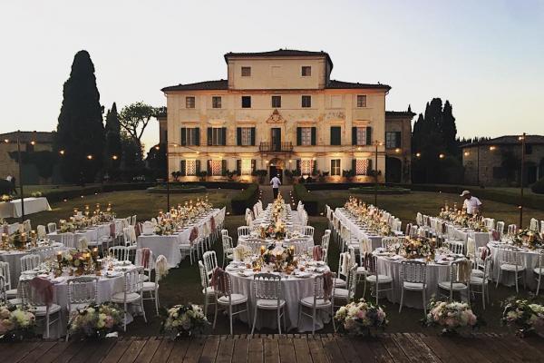 Villa Di Geggiano Geggiano Toscana Italy Venue Report